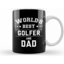 Humuts World's Best Golfer And Dad Kupa Bardak