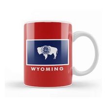 Humuts Wyoming State Flag Kupa