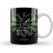 Humuts Xenomorph Retro Japanese Alien Kupa