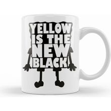 Humuts Yellow Is The New Black Kupa