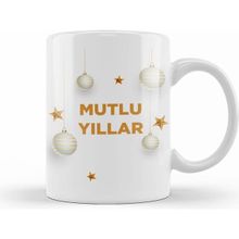 Humuts Yeni Yıl Hediyesi Mutlu Yıllar 03 Kupa