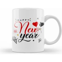 Humuts Yılbaşı Yeni Yıl Konseptli Happy New Year Kupa