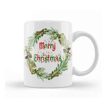 Humuts Yılbaşı Yeni Yıl Konseptli Merry Christian Kupa