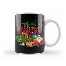 Humuts Yılbaşı Yeni Yıl Konseptli Merry Christmas 011 Kupa