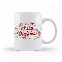 Humuts Yılbaşı Yeni Yıl Konseptli Merry Christmas 022 Kupa