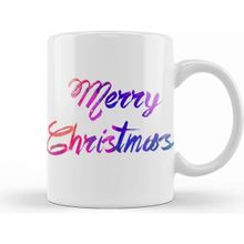 Humuts Yılbaşı Yeni Yıl Konseptli Merry Christmas 08 Kupa