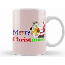Humuts Yılbaşı Yeni Yıl Konseptli Merry Christmas Noel Baba 01 Kupa
