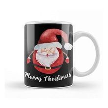 Humuts Yılbaşı Yeni Yıl Konseptli Merry Christmas Santa Kupa