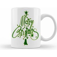 Humuts Yılbaşı Yeni Yıl Konseptli Merry Christmas Tree Kupa