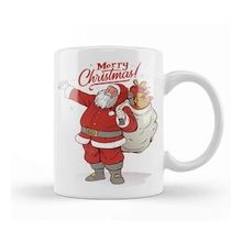 Humuts Yılbaşı Yeni Yıl Konseptli Noel Baba Merry Christmas 05 Kupa