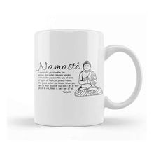 Humuts Yoga Namaste Yazı Meditasyon 01 Kupa