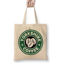 Humuts Yorkshire Coffee Bez Kadın Günlük Çanta