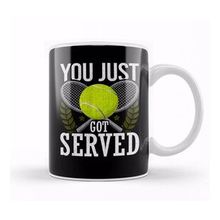 Humuts You Just Got Served Tennis Racket Serve Kupa