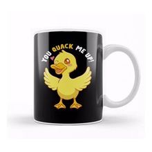Humuts You Quack Me Up! Adorable Duckling Crack Me Up Pun Kupa