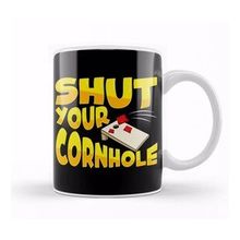 Humuts You Shuck at Cornhole Cute Funny Shut Your Cornhole Bean Bag Tossing Kupa