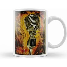 Humuts Your Voice Mikrofon Kupa Bardak