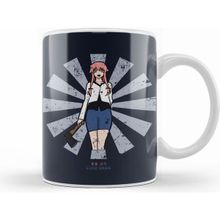 Humuts Yuno Gasai Retro Japanese Future Diary Kupa Bardak