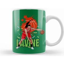 Humuts Zach Lavine Zach Lavine Vintage Art Legend Basketball Gift Vintage Retro Style Kupa Bardak