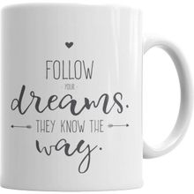 Humuts Znn Follow Dreams Kupa Bardak