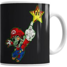 Humuts Zombie Mario Kupa Bardak