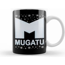 Humuts Zoolander Mugatu Christmas Snow Logo Kupa Bardak