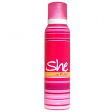 Hunca 150 ml She Is Fun Kadın Deodorant