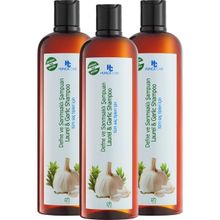 Hunca Care Defne Sarımsaklı 3x700 ml Şampuan