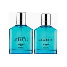 Huncalife Atlantis EDT 2x50 ml Erkek Parfümü