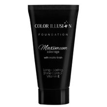 Huncalife Color Illusion 30 ml Naturel Uzun Süre Kalıcı Mat Fondöten