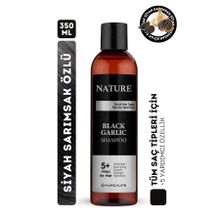 Huncalife Nature Siyah Sarımsaklı Dökülme Karşıtı Besleyici ve Onarıcı 350 ml Şampuan