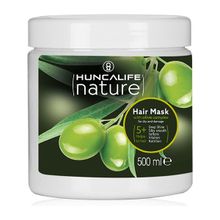 Huncalife Nature Zeytinyağlı 500 ml Saç Bakım Maskesi