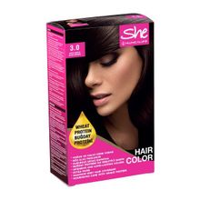 Huncalife She Natural Color 3.0 Koyu Kahve Saç Boyası