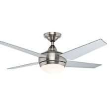 Hunter Fan New Sonic Fırçalanmış Nikel 132 cm Aydınlatmalı Uzaktan Kumandalı Tavan Vantilatörü