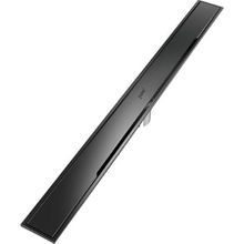 Hüppe Galata A 60 cm Mat Siyah Yandan Çıkışlı Duş Kanalı