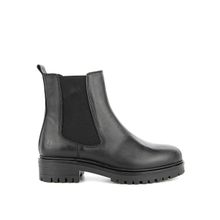 Hush Puppies 725028-001 Deri Siyah Kadın Bot