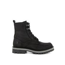 Hush Puppies 725030-684 Nubuk Siyah Kadın Bot