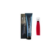 Hush The Passion No 7.66 Kumral Yoğun Kızıl 60 ml Saç Boyası