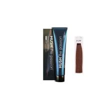 Hush The Passion No 7.77 Yoğun Çikolata Kumral 60 ml Saç Boyası