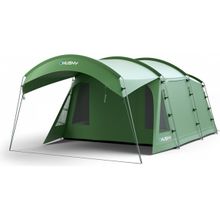 Husky Caravan Yeşil 12 Metre Kare Çadır