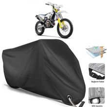 Husqvarna FE 501 Arka Çanta Uyumsuz Ultra Kalın Su Geçirmez Motor Brandası
