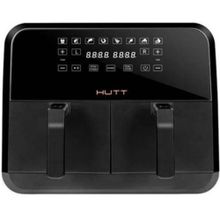 Hutt D8 Çift Hazneli 4+4 lt Airfryer