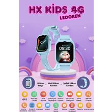 Hx Kids 4g Max Sim Kartlı Harvox Akıllı Çocuk Saati Gps Konum Takibi Görüntülü Konuşma 4g Destekli