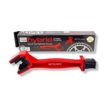 Hybrid Motosiklet Zincir Temizleme Fırçası Zincir Fırçası