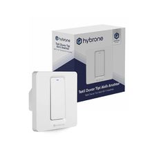 Hybrone HY-PW2081-WS Duvar Tipi Tekli Akıllı Anahtar