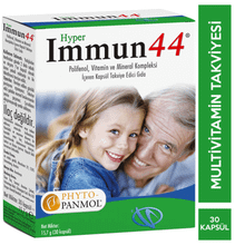 Hyper Immun44 Multivitamin 30 Kapsül
