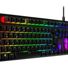 HyperX 639N3AA#AB8 Alloy Origins Rgb Pbt Mekanik Tr Layout Siyah Kablolu Oyuncu Klavyesi