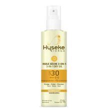 Hyseke Biorga 3 in 1 SPF 30 Dry Oil 100 ml Yüz Vücut Güneş Spreyi