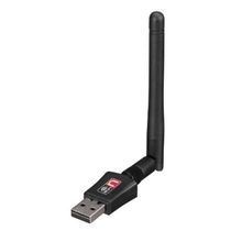 Hytech HY-310N 2.4 Ghz 300MBPS 2T2R 2DBi Harici Antenli USB Kablosuz Adaptör