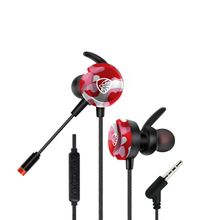 Hytech HY-GK4 Kırmızı Kamuflaj Kulakiçi Oyuncu Kulaklık
