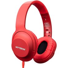 Hytech HY-K19 Reminor 3.5 Mm Kablolu Mikrofonlu Kulaklık Kırmızı